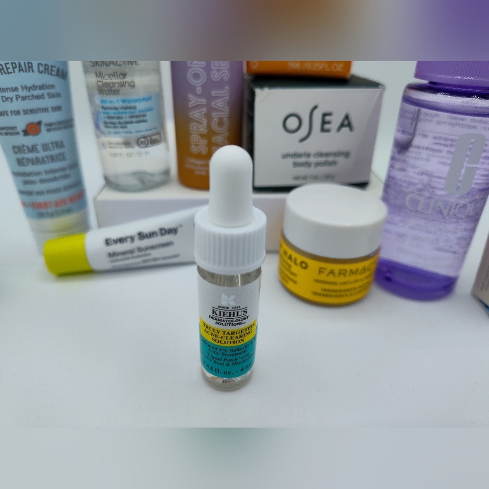 Mini But Mighty Skincare TSA Friendly Tatcha Clinique Kiehl’s OSEA La Roche - Picture 5 of 6